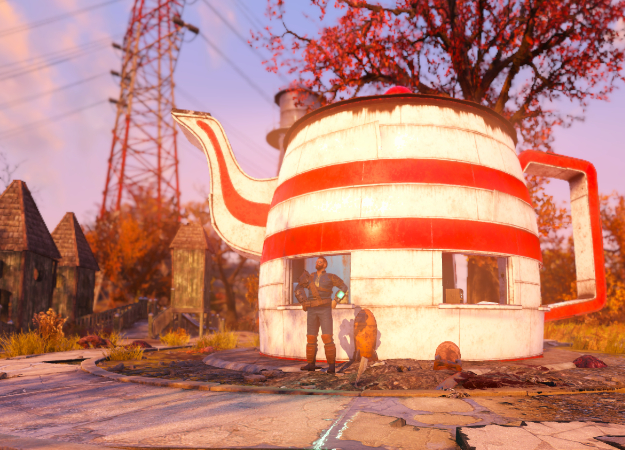 Главные достопримечательности на карте Fallout 76