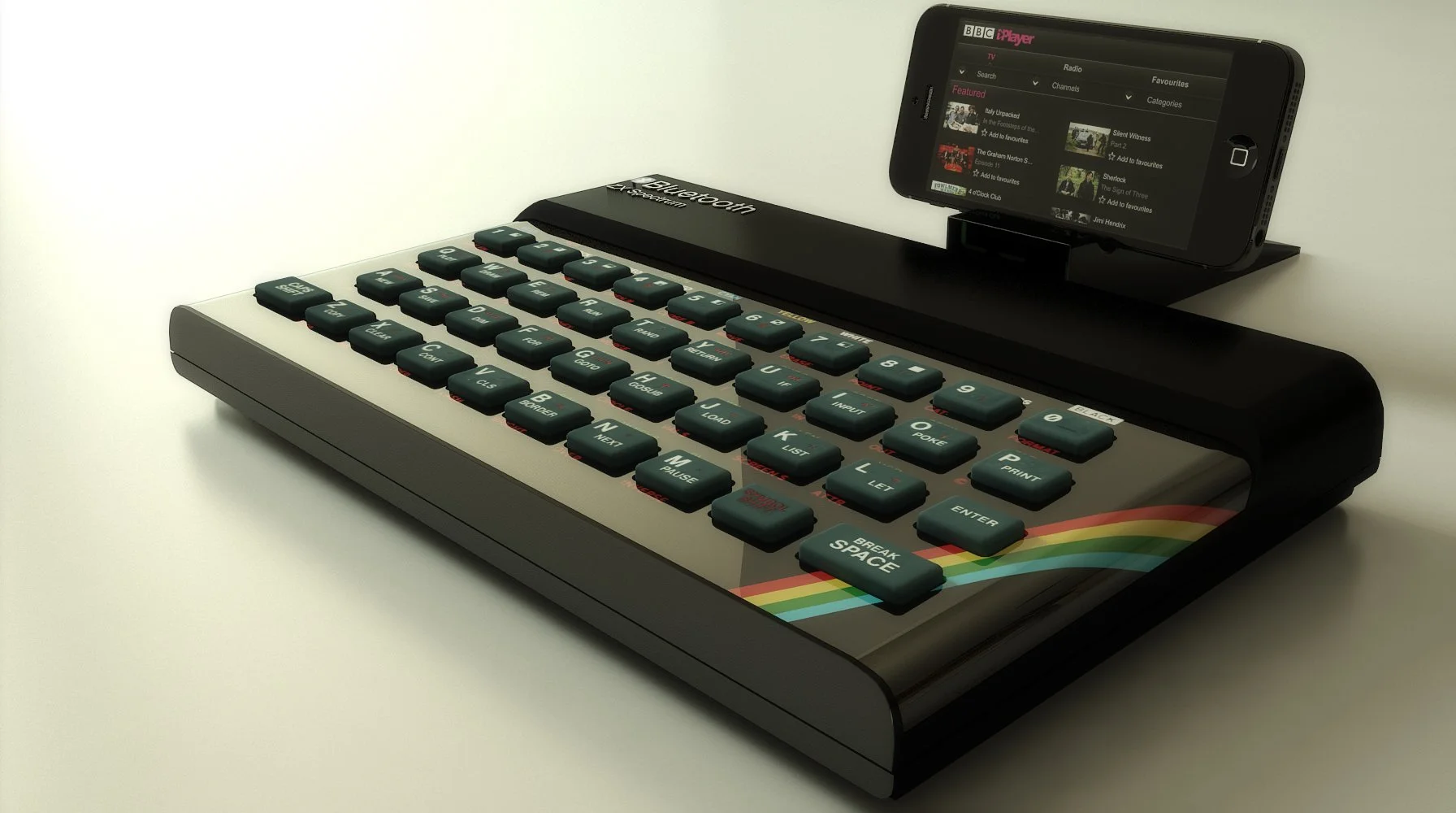 Создатели клавиатуры-эмулятора ZX Spectrum удалили игры из App Store
 - изображение обложка