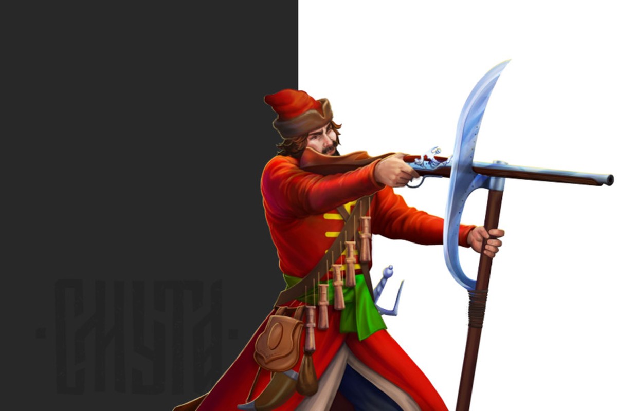 Обложка: промо-арт игры «Смута»