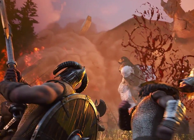 Это Скайрим или Мидгард? Первый трейлер Rune: Ragnarok запутает любого - изображение обложка
