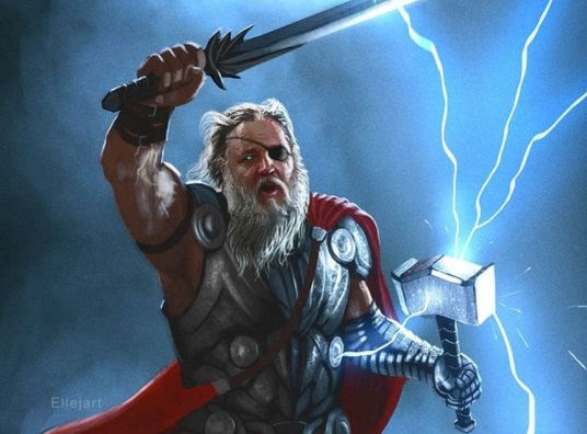 Рассел Кроу раскрыл, кого он играет в фильме «Тор: Любовь и гром» - изображение обложка