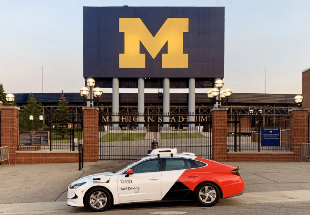 «Яндекс» покоряет Америку. В Мичигане запустили тестирование беспилотных автомобилей - изображение обложка