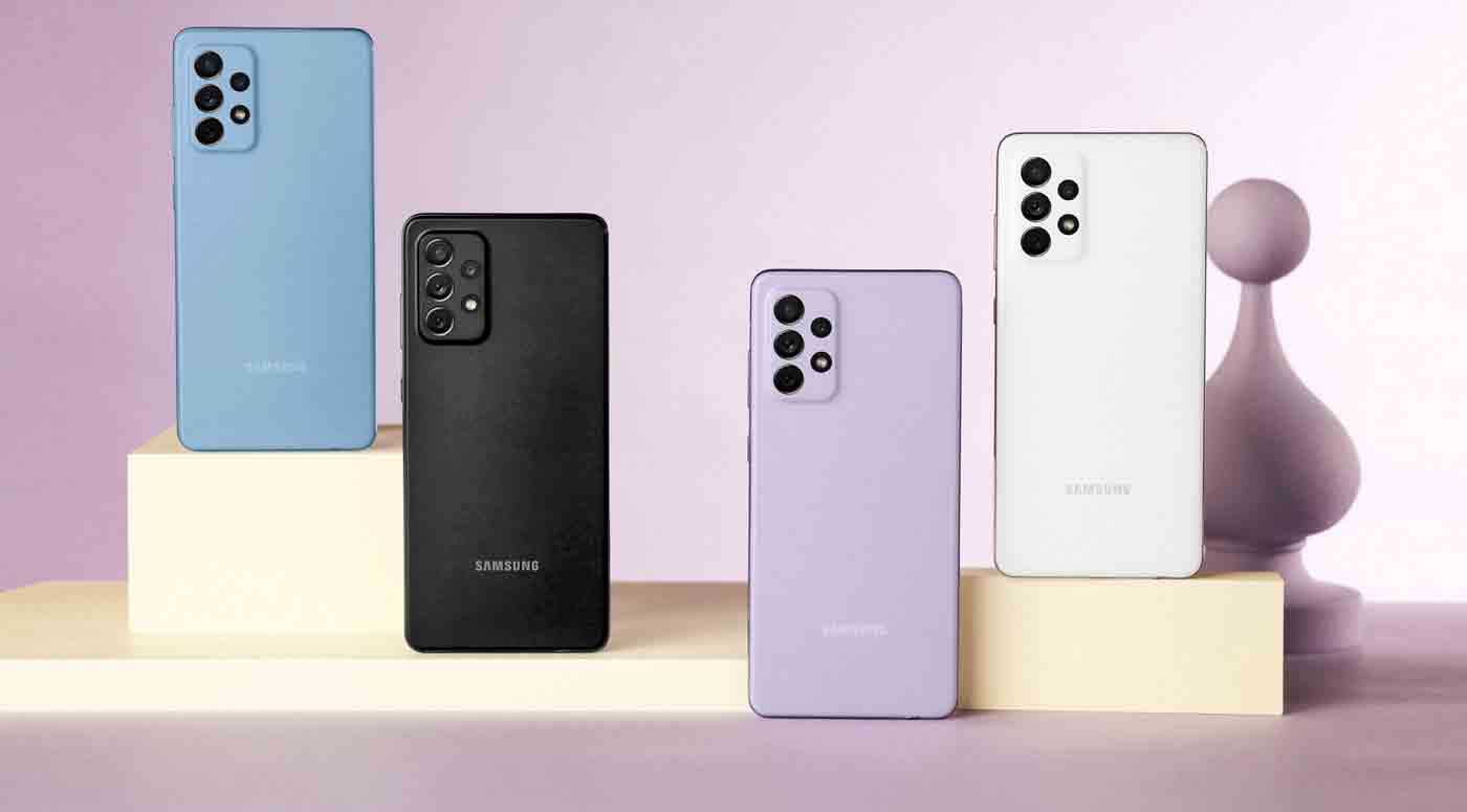 Представлен смартфон Samsung Galaxy A52s 5G с экраном 120 Гц и селфи-камерой 32 Мп - изображение обложка