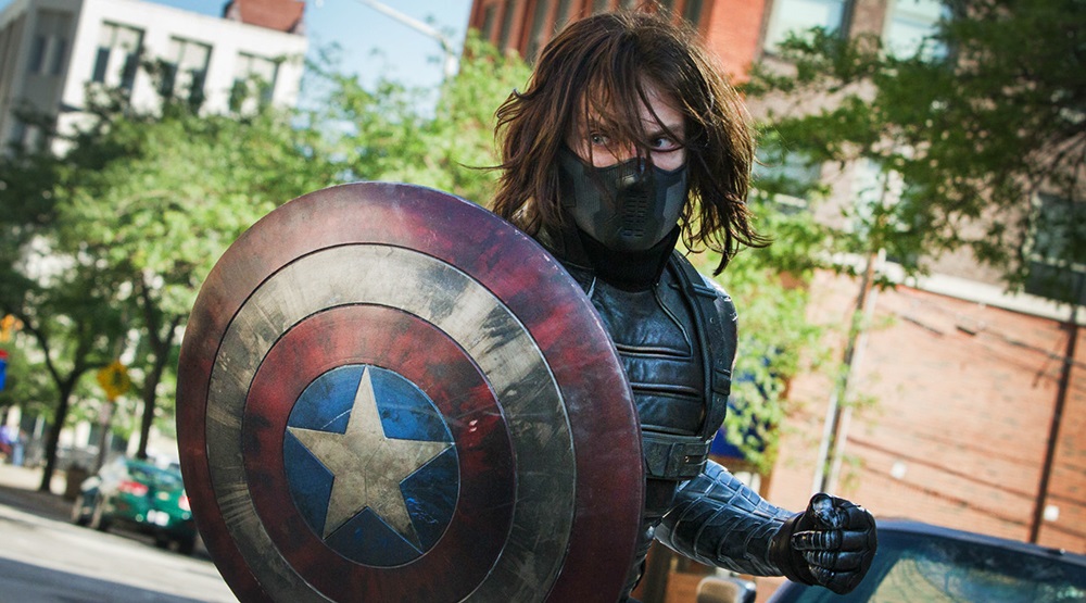 «Сокол и Зимний солдат»: художник показал Баки в костюме Капитана Америка - изображение обложка