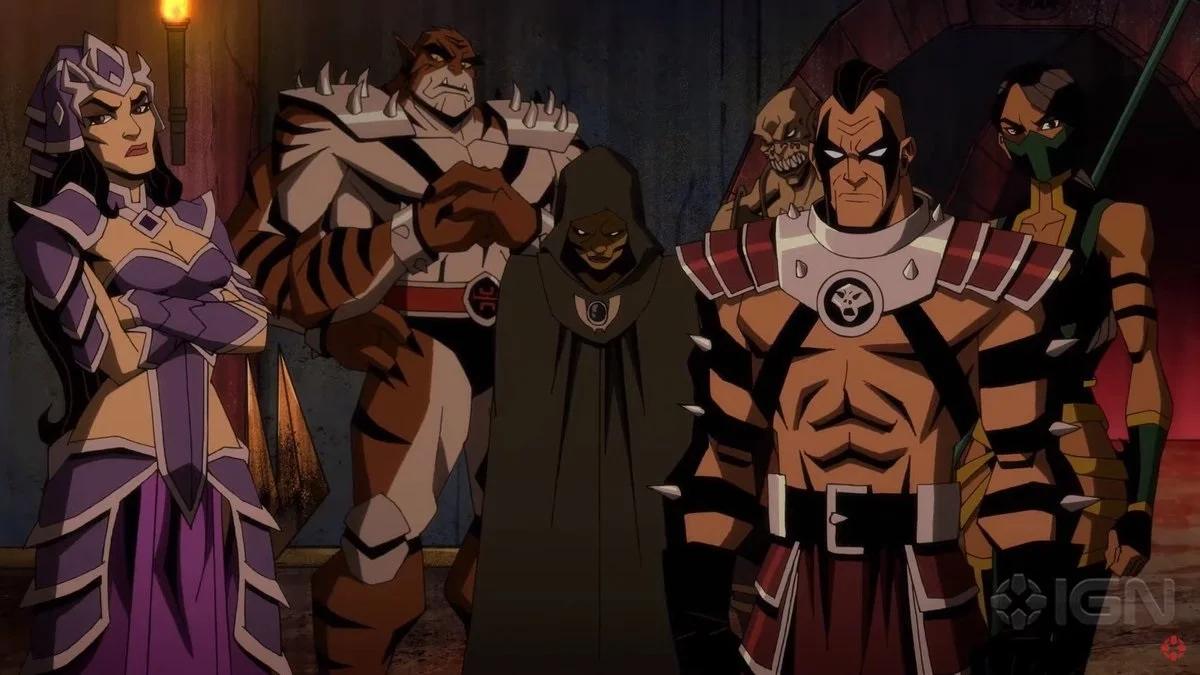 Эд Бун показал кровавый трейлер мультика Mortal Kombat Legends: Battle of the Realms - изображение обложка
