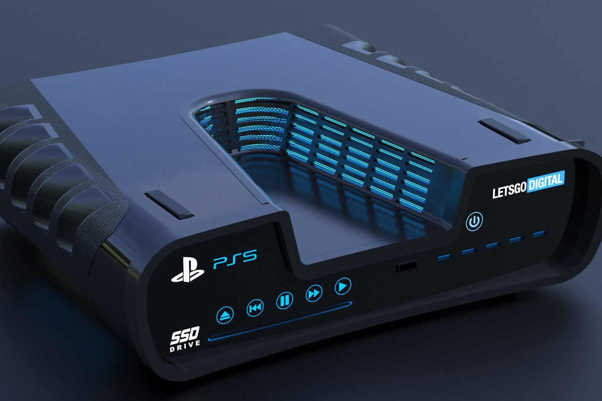 Первое фото девкита PS5 соответствует опубликованным ранее рендерам - изображение обложка