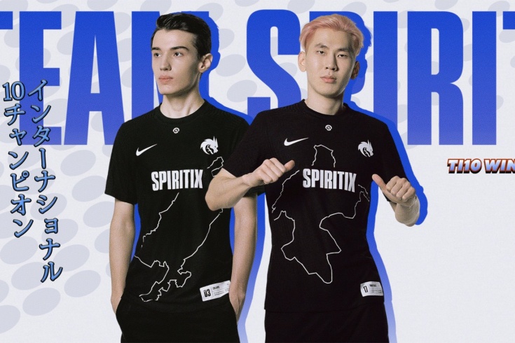 Team Spirit представили лимитированную победную коллекцию одежды - изображение обложка