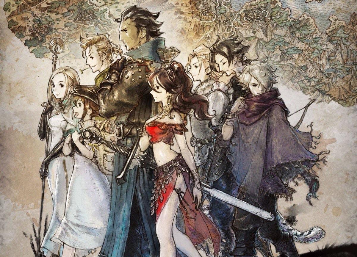 Суть. Octopath Traveler – классическая JRPG с современными удобствами - изображение обложка