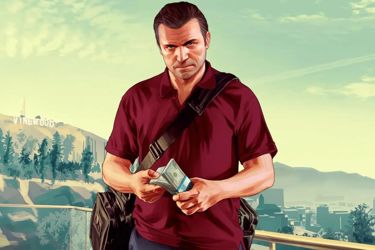 Обложка: арт Grand Theft Auto V