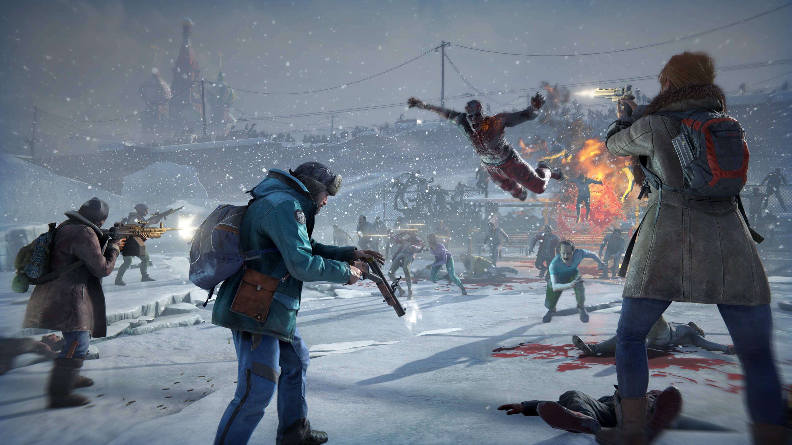 Сурвайвл-шутер World War Z выйдет в магазине Epic Games. Узнайте системные требования  игры! | Канобу