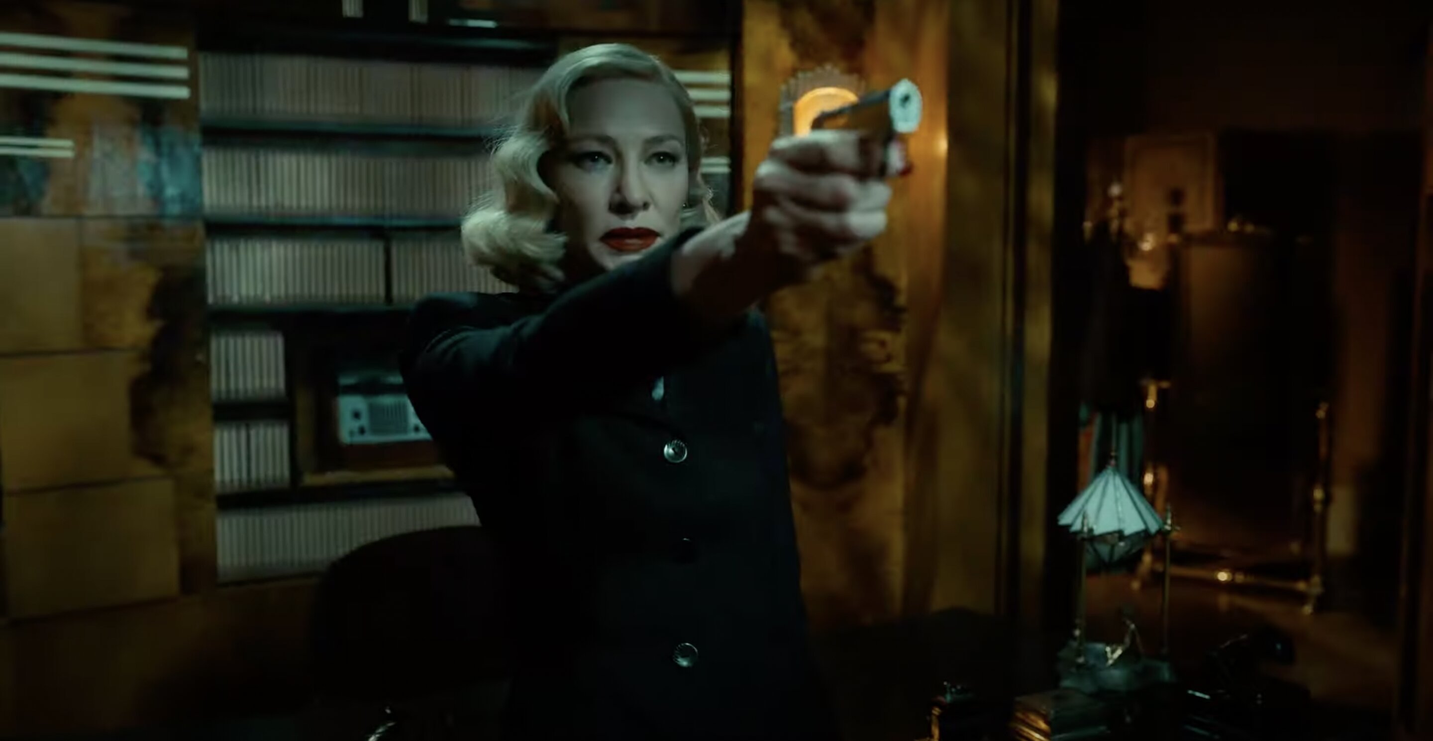 Вышел свежий трейлер «Аллеи кошмаров» с Брэдли Купером и Кейт Бланшетт - изображение обложка