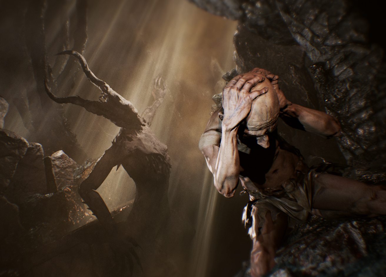 Грудастые демоны, стены-челюсти и другие прелести ада в трейлере Agony - изображение обложка