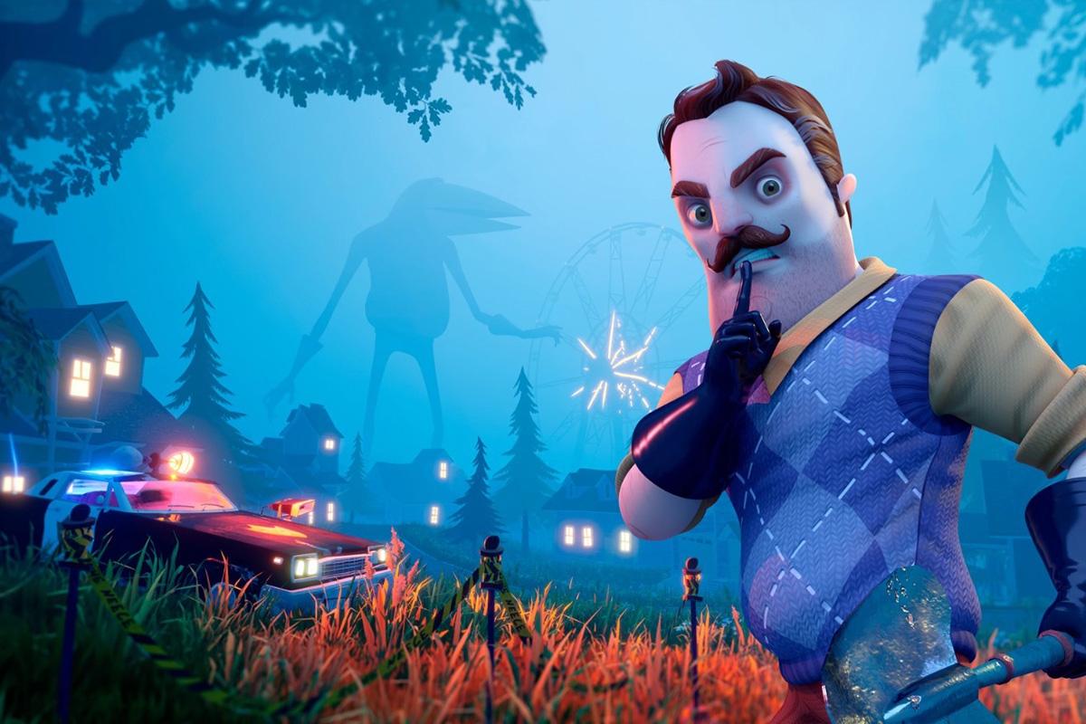 Hello Neighbor – обзоры и оценки, описание, даты выхода DLC, официальный  сайт игры