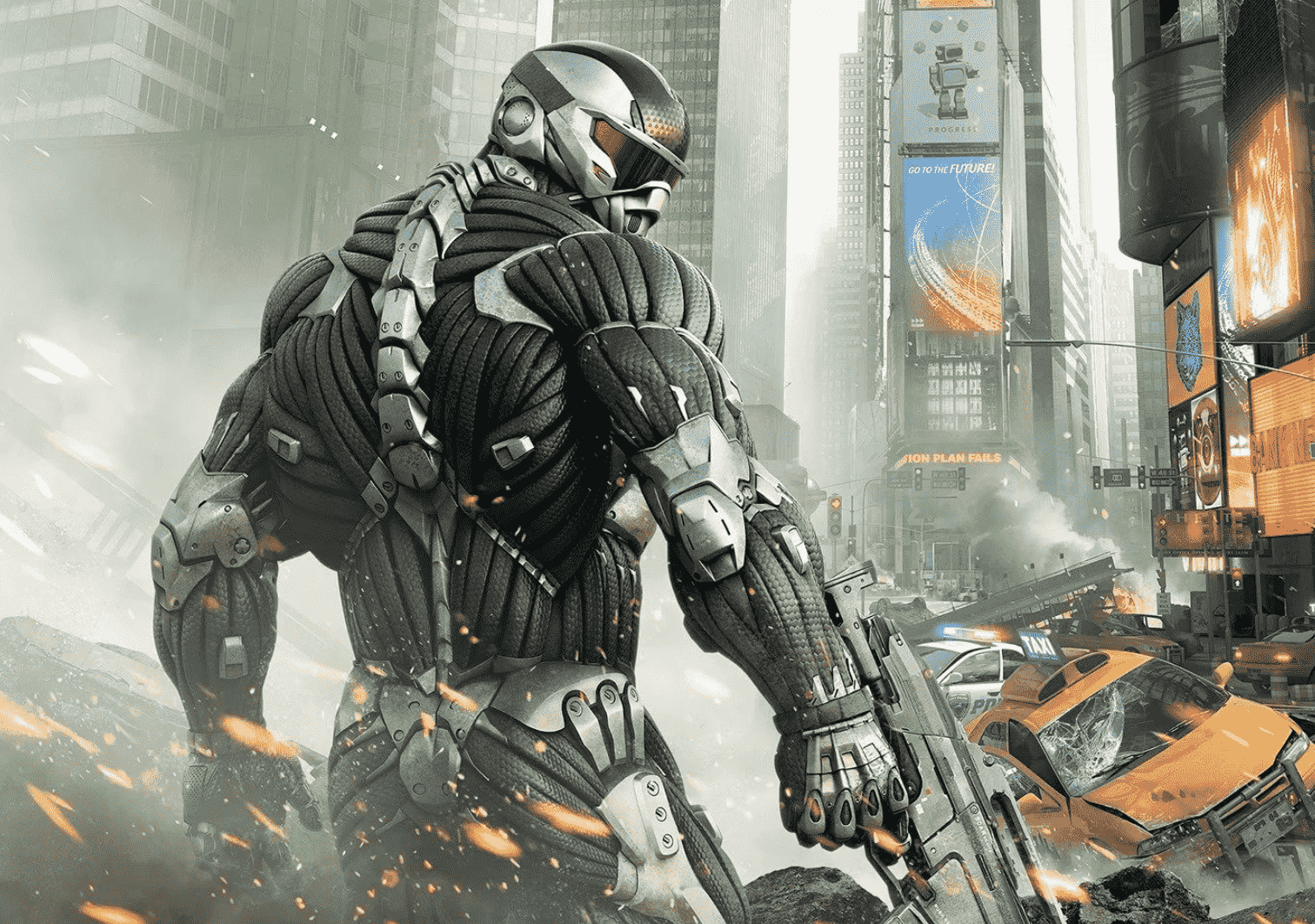 Похоже, авторы Crysis намекнули на продолжение или ремастер - изображение обложка