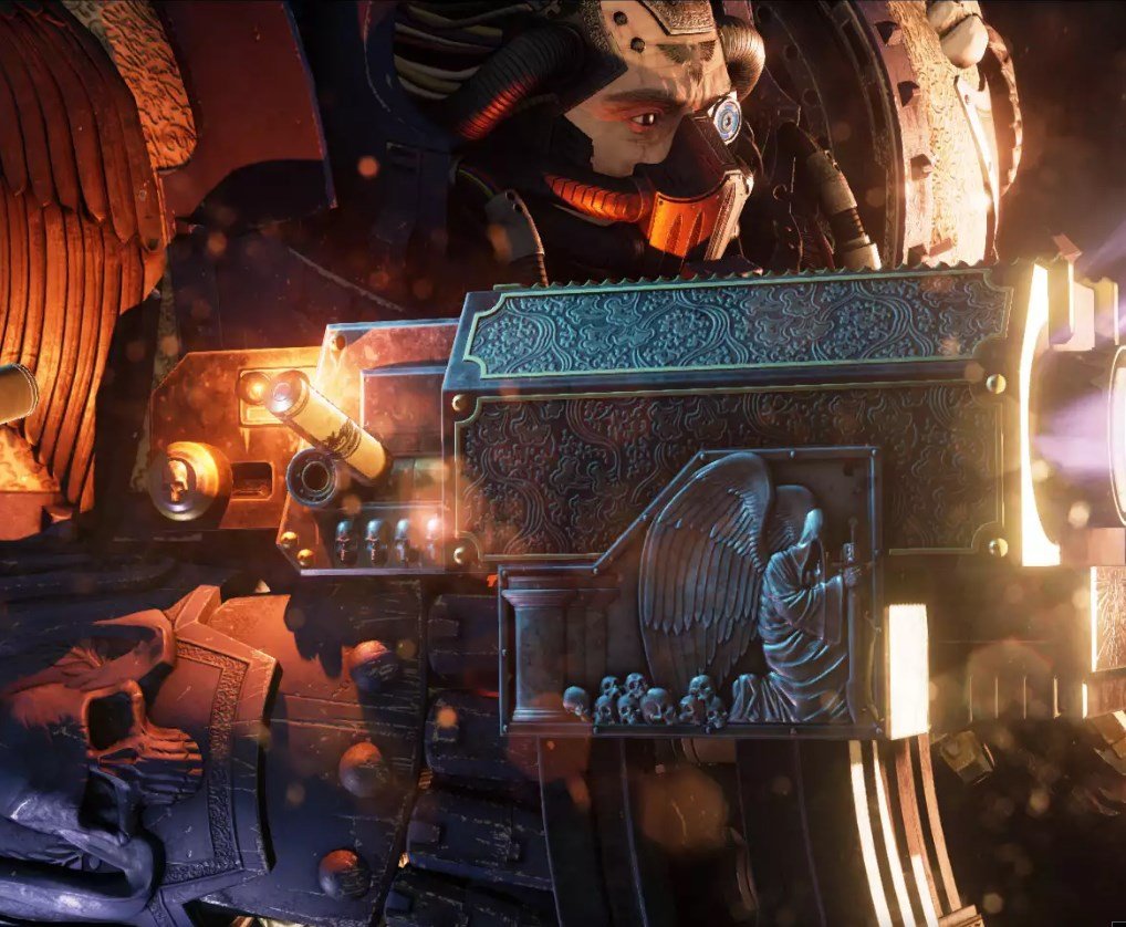 Релизный трейлер шутера Warhammer 40K Space Hulk: Deathwing - изображение обложка