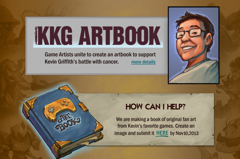 Готовится арт-бук в помощь художнику Diablo 3, который борется с раком - изображение обложка