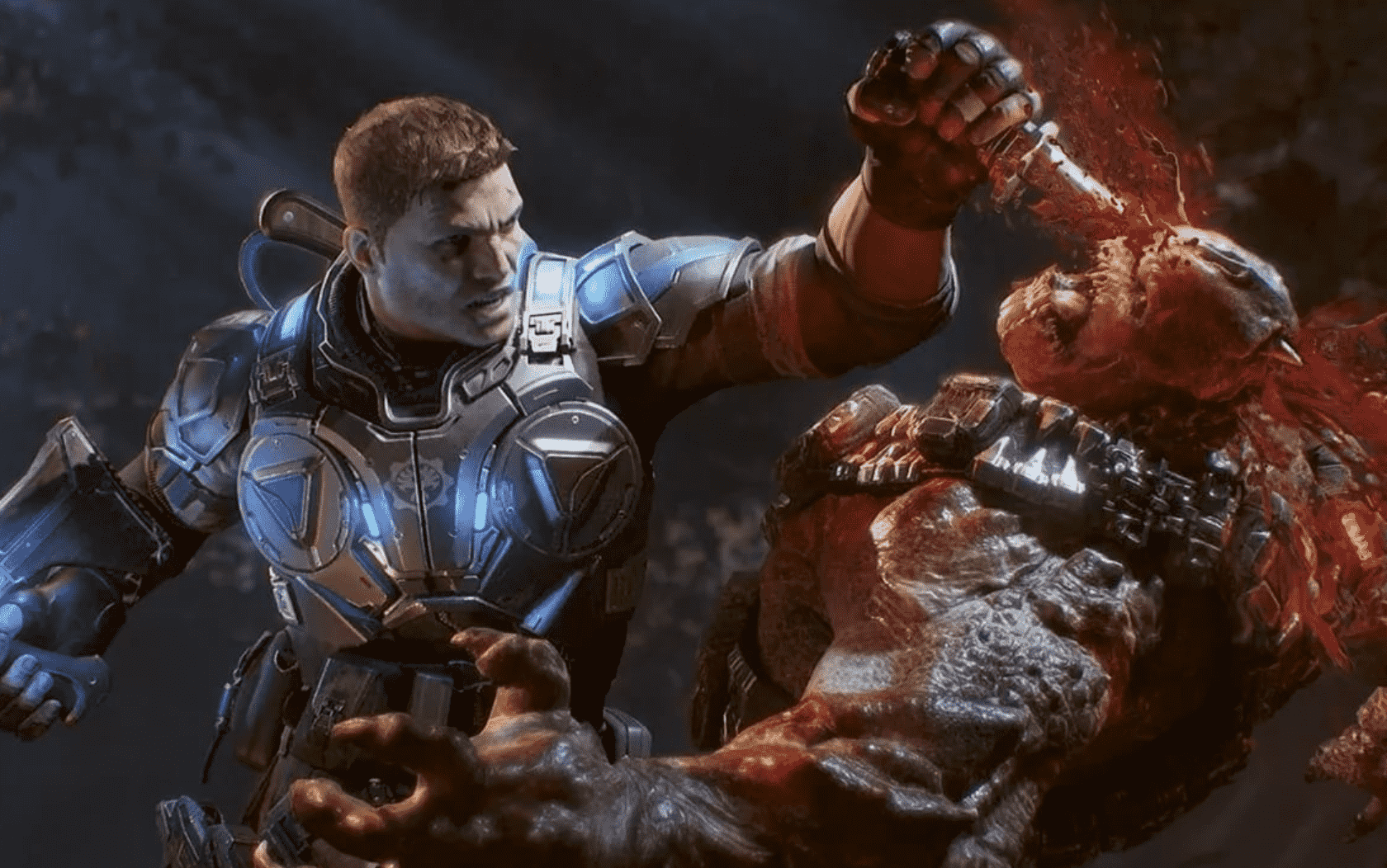 В сети появился релизный трейлер спин-оффа к Gears of War - изображение обложка
