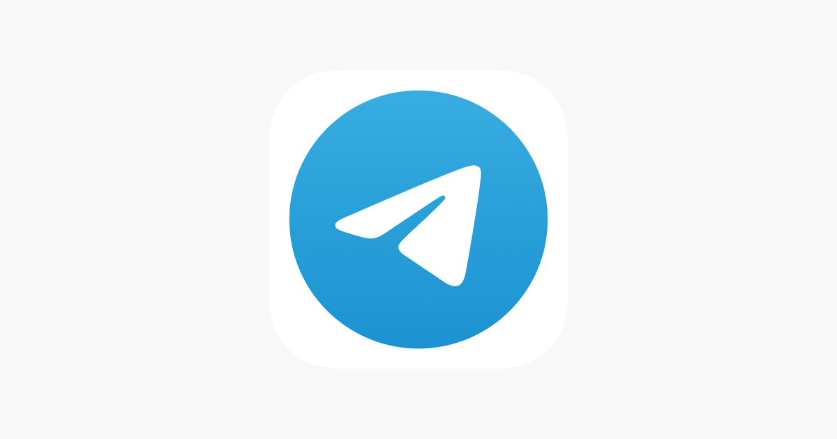 Обложка: лого Telegram