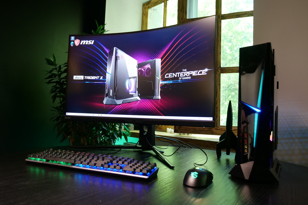 Без тормозов! Обзор игрового комплекта от MSI - изображение обложка