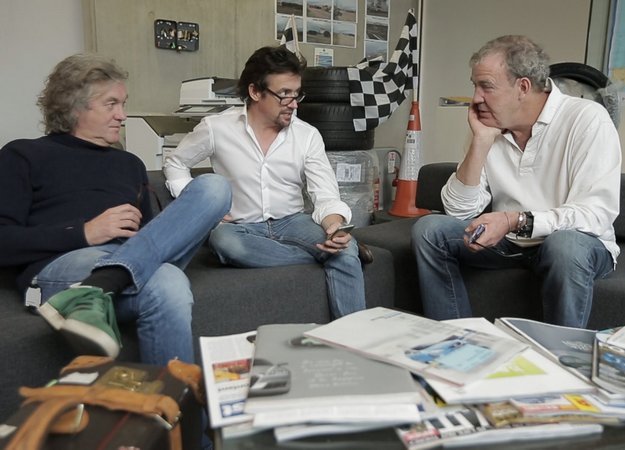 Кларксон, Хаммонд и Мэй не могут определиться с названием своего шоу - изображение обложка