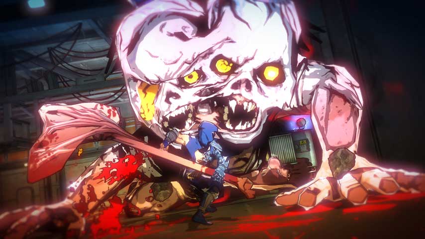 Двуглавый зомби оскалился на свежих скриншотах Ninja Gaiden Z