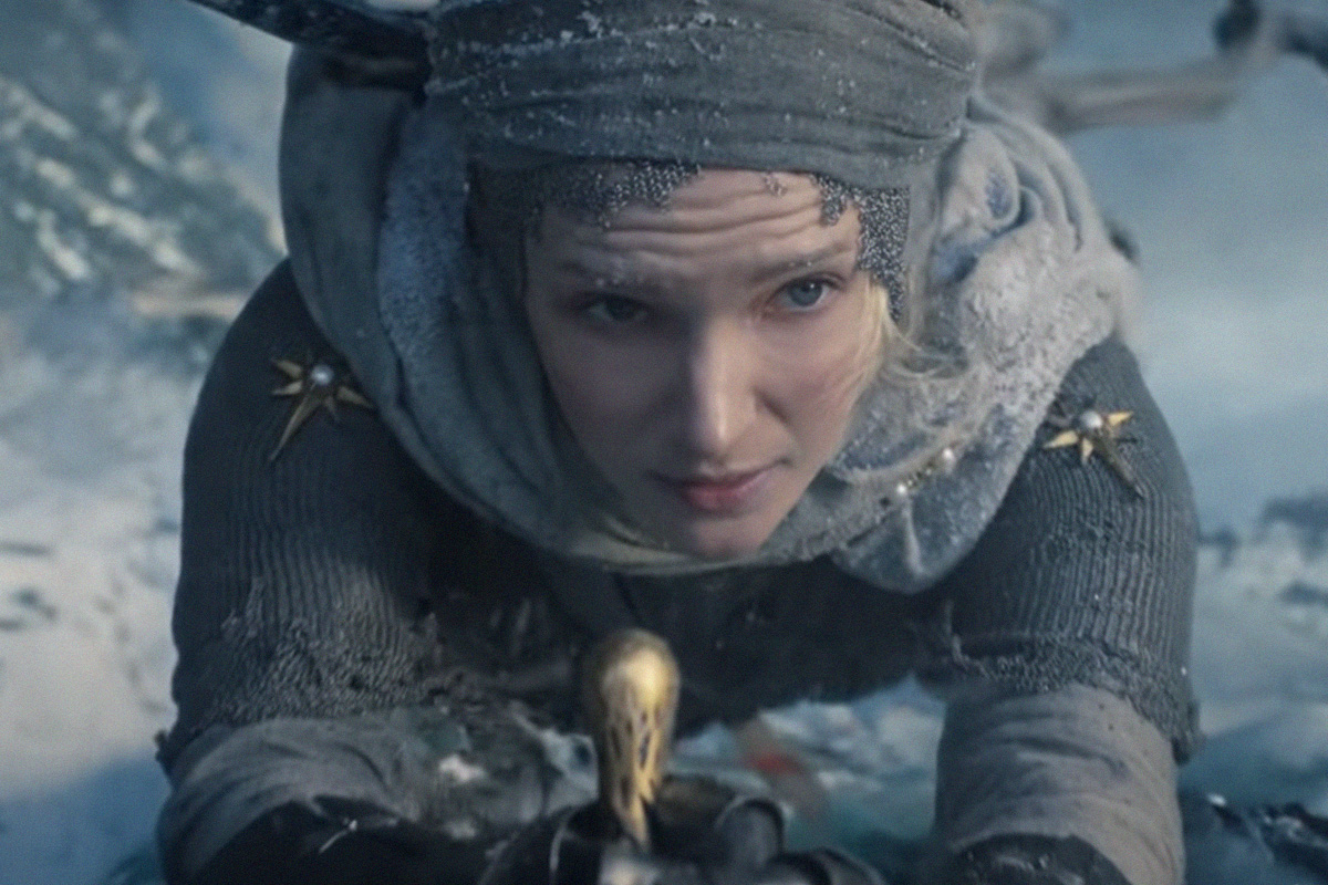 Обложка: Кадр из тизера сериала «Властелин колец: Кольца власти»