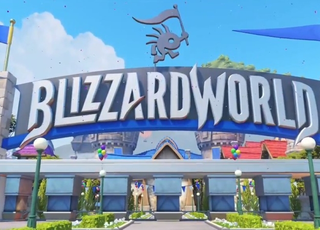 Blizzard анонсировала нового героя Мойру и карту BlizzardWorld для Overwatch - изображение обложка