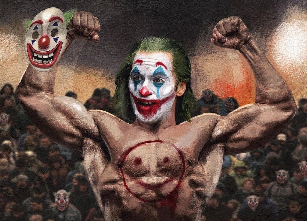 Хоумлендер — Супермен, Бутчер — Бэтмен, Джокер — качок: художник рисует альтернативные версии героев - изображение обложка