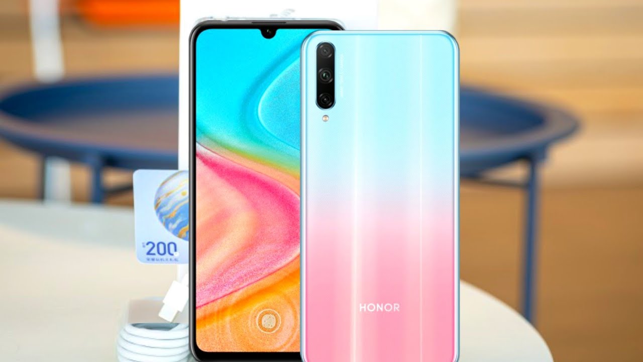 В России презентовали доступный смартфон Honor 30i - изображение обложка