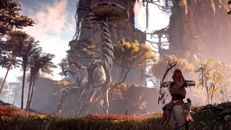 Энтузиаст запустил Horizon Zero Dawn в разрешении 8К с трассировкой лучей и модами - изображение обложка