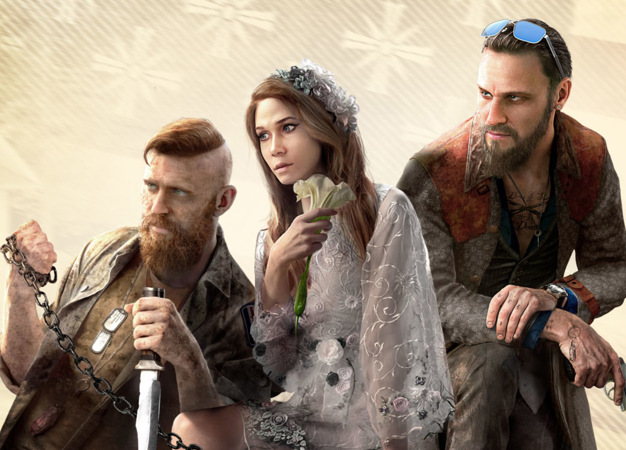 Суть. Far Cry 5 – привычный «фаркрай», но теперь с реднеками и рыбалкой!  - изображение обложка