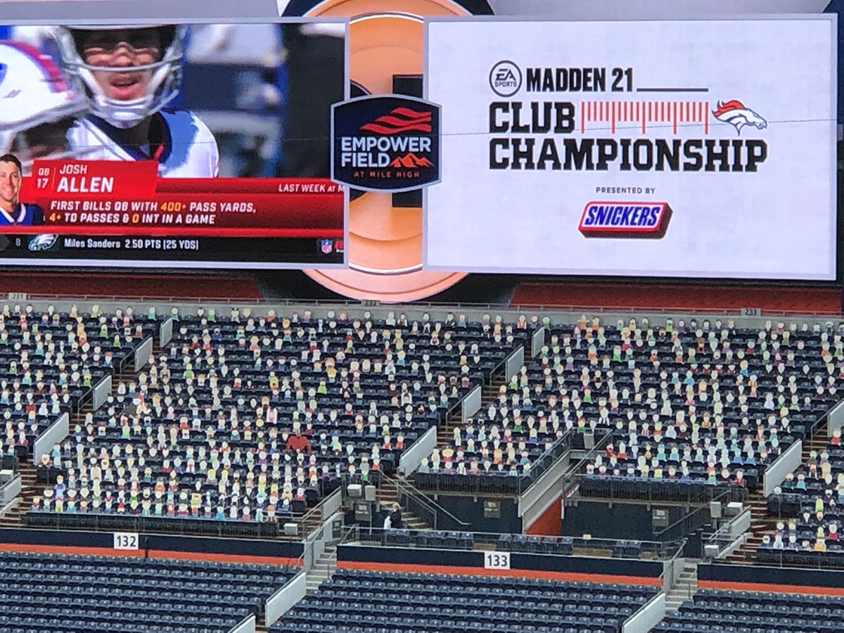 Матч в Денвере посетили герои «Южного Парка». Все они были в масках - изображение обложка