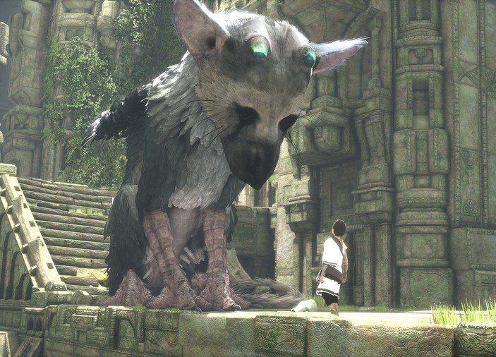 Разработка The Last Guardian должна была быть быстрой - изображение обложка