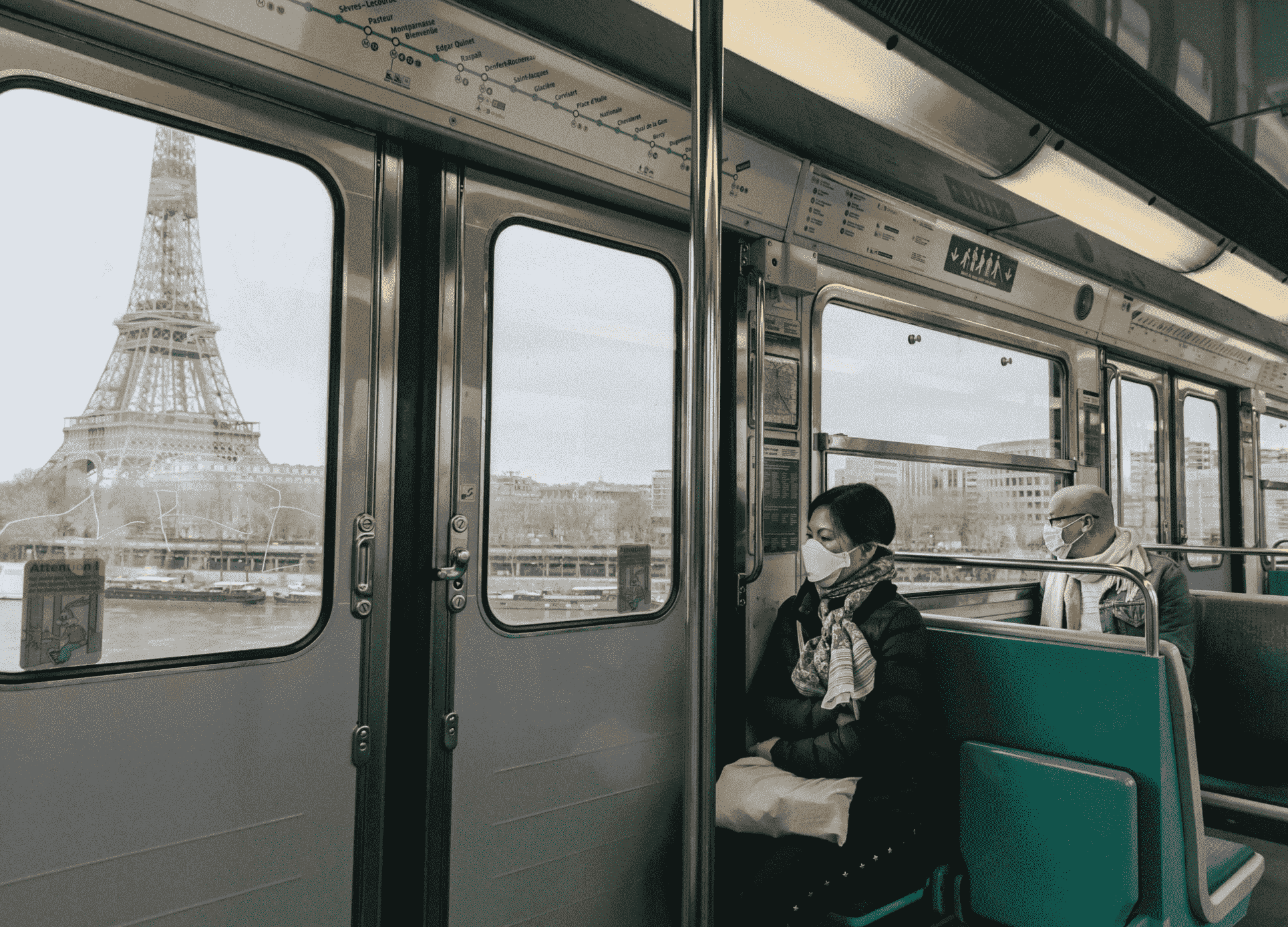 Как выглядят города в разных уголках планеты во время эпидемии коронавируса - изображение обложка