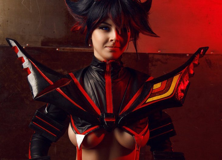 На косплей по Kill la Kill всегда приятно смотреть - изображение обложка