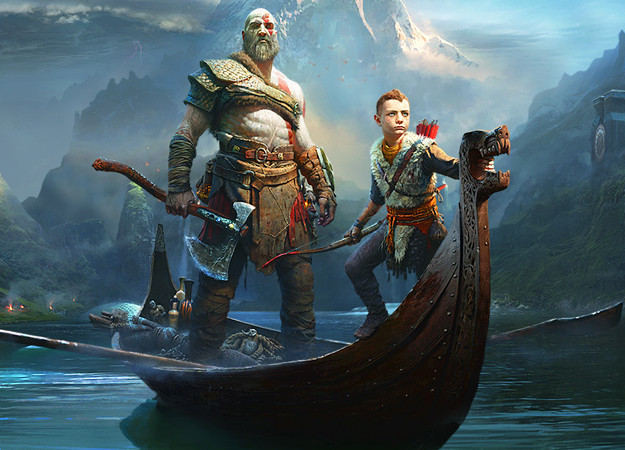 Авторы God of War изначально не планировали добавлять сына Кратоса. Какой бы игра стала без Атрея? - изображение обложка