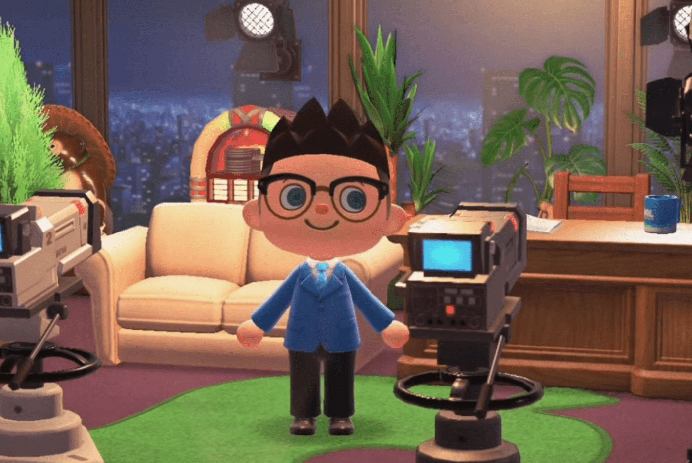 Один из авторов сценария «Изгой-один» запустил вечернее ток-шоу в Animal Crossing: New Horizons - изображение обложка