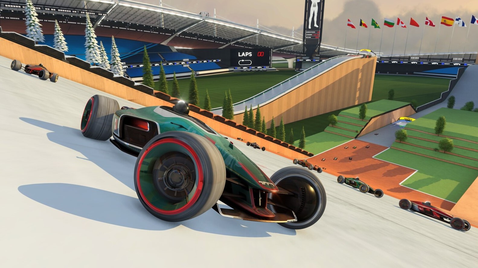 Бесплатная Trackmania уже доступна на ПК - изображение обложка