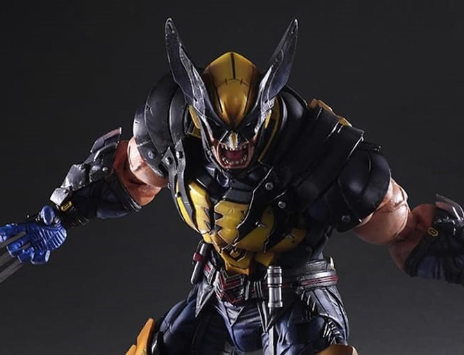 Новая фигурка Росомахи в выполнена в духе 90-х годов  - изображение обложка