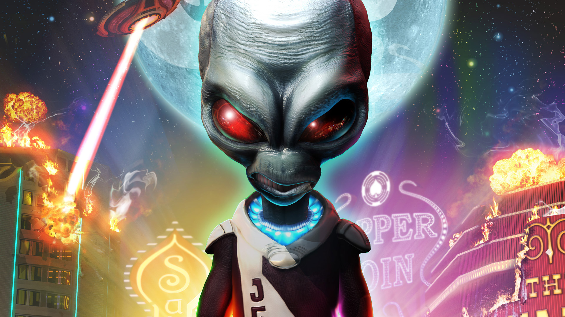 Глупо и весело. Что критики говорят о ремейке Destroy All Humans - изображение обложка