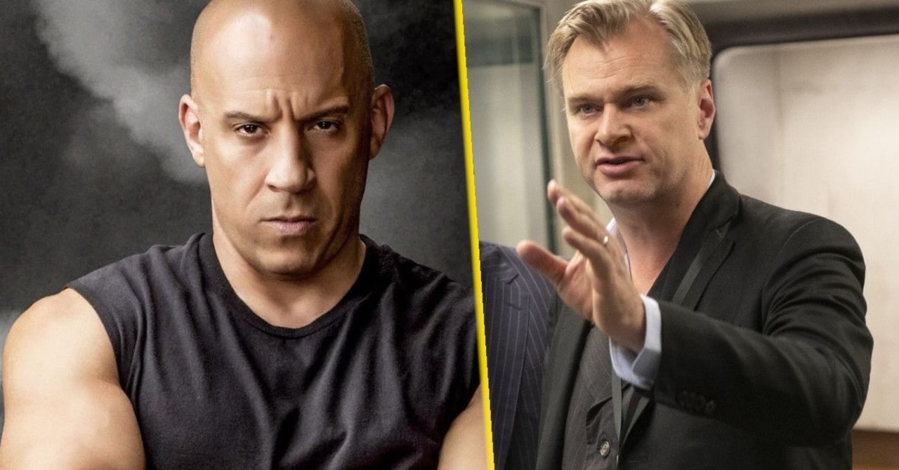 Кристофер Нолан признался, что он фанат «Форсажа» - изображение обложка