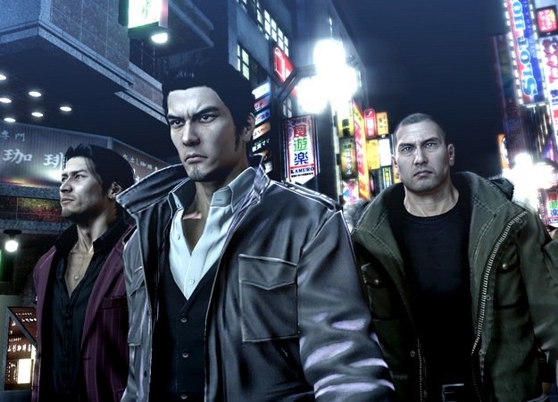 Yakuza 5 неожиданно бесплатна для подписчиков PS Plus (уже нет)