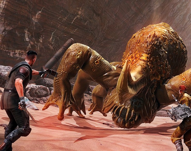 Жуткая марсианская фауна на скриншотах The Technomancer - изображение обложка