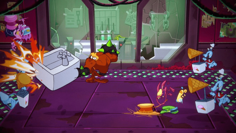 В сети появился новый трейлер Battletoads