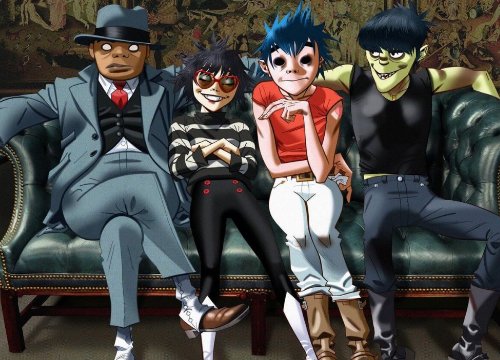 Как въехать в творчество Gorillaz
