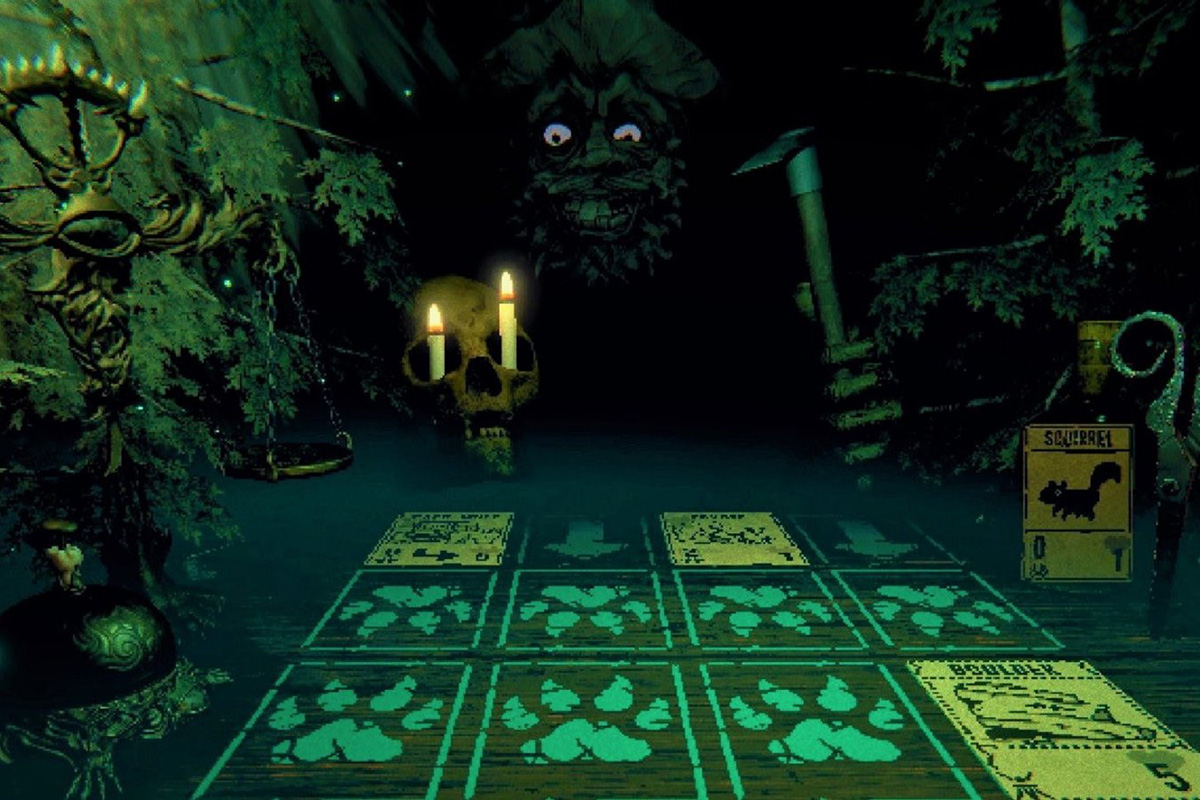 Фото: Inscryption