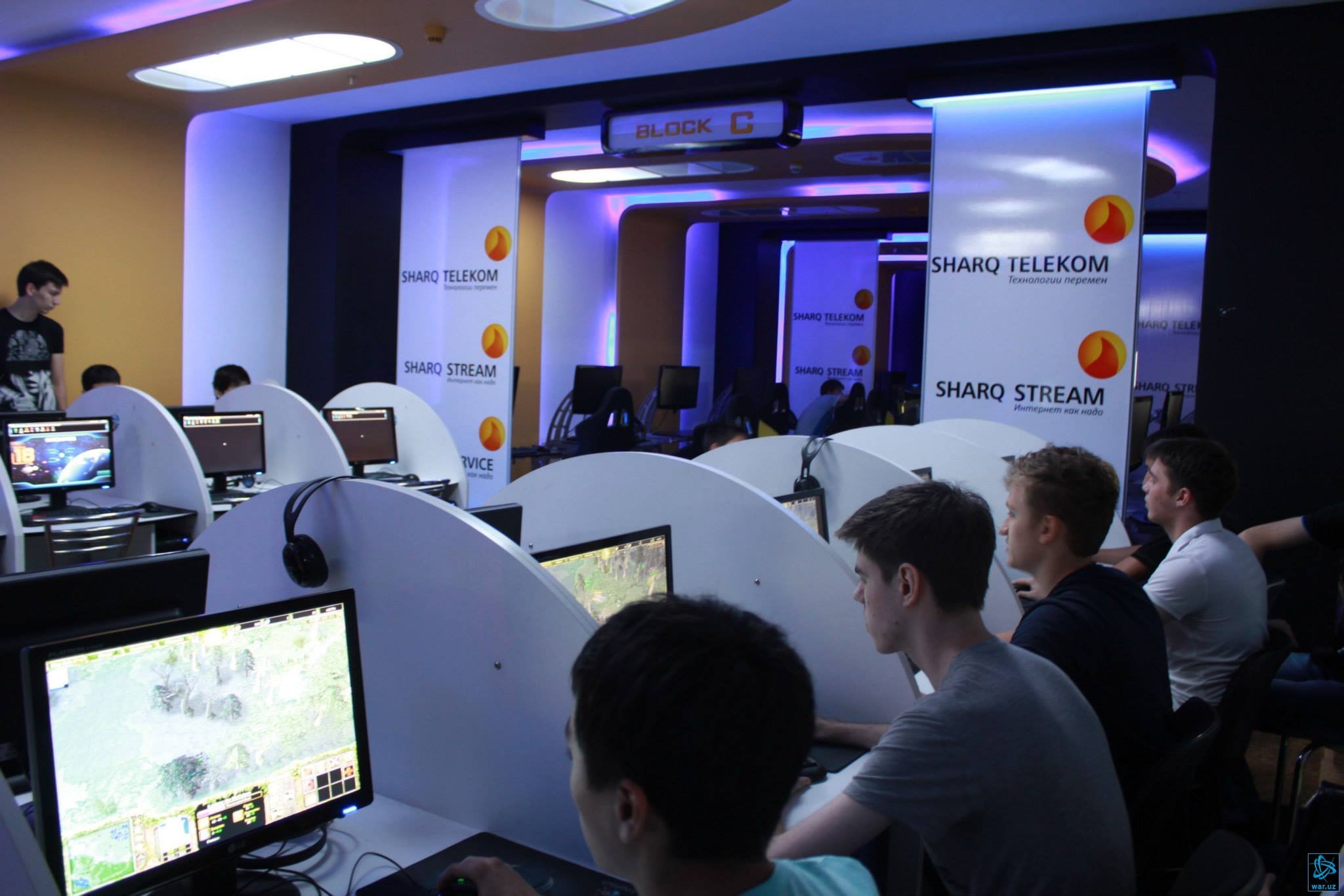 Обнародовано расписание узбекских Cyber Games 2013 - изображение обложка