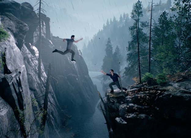 Гифка дня: когда вдруг резко обиделся на друга в A Way Out - изображение обложка