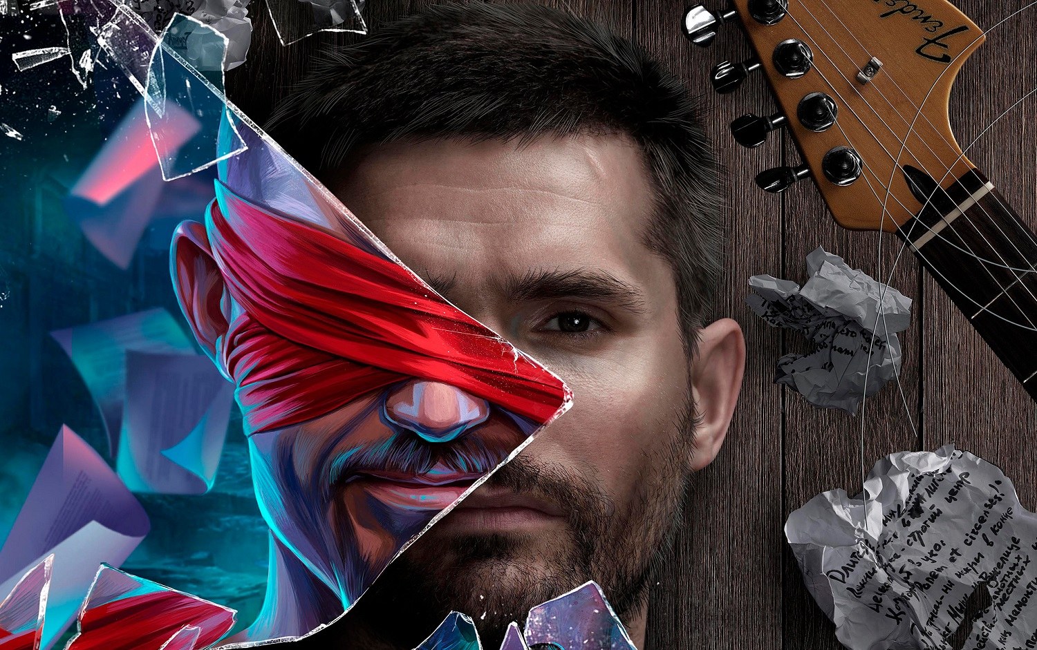 Noize MC выпустил песню в честь League of Legends. Она так и называется — «Лига Легенд» - изображение обложка
