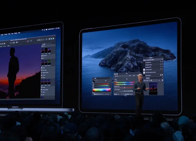 Показали macOS 10.15 Catalina: iTunes все. Теперь это Apple Music, Podcasts и TV - изображение обложка